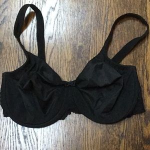 Black Underwire Bra